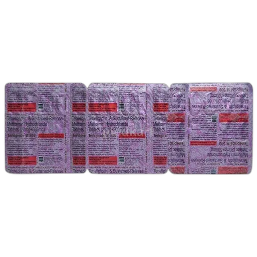 tenepride m 500mg tablet 15's